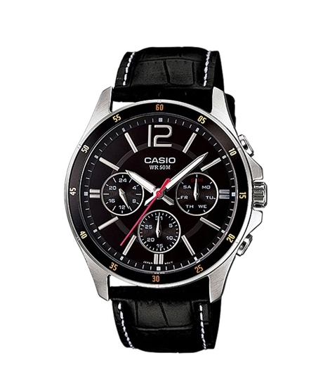 iShopping - Casio Enticer Men's Watch (MTP-1374L-1AVDF)