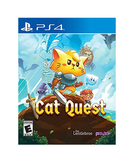 iShopping - Cat Quest Game For PS4