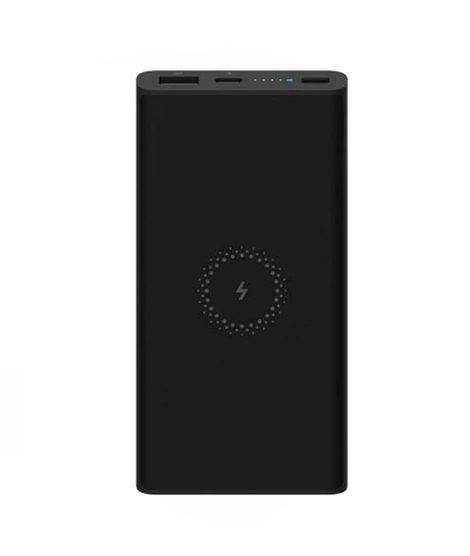 iShopping - Xiaomi Mi 10000mAh Wireless Charging Power Bank Black