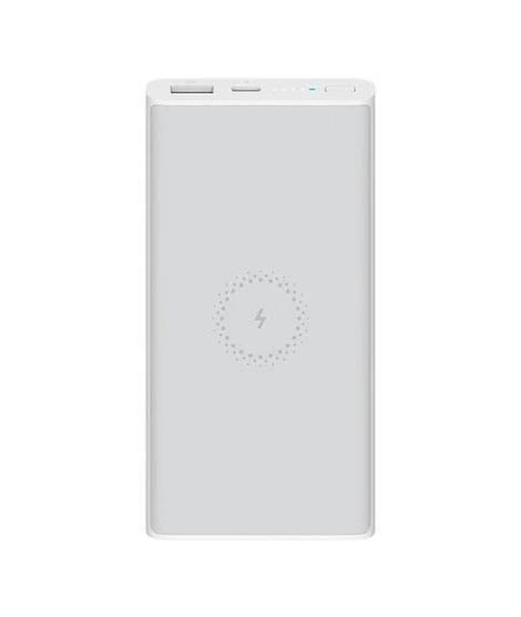 iShopping - Xiaomi Mi 10000mAh Wireless Charging Power Bank White