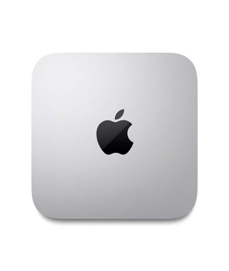 iShopping - Apple Mac Mini M1 Chip 8GB 256GB SSD Silver (MGNR3)