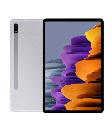 iShopping - Samsung Galaxy Tab S8+ 128GB 8GB RAM Wi-Fi Silver (SM-X800)
