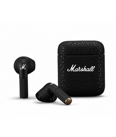 iShopping - Marshall Minor III TWS In-Ear Headphones Black
