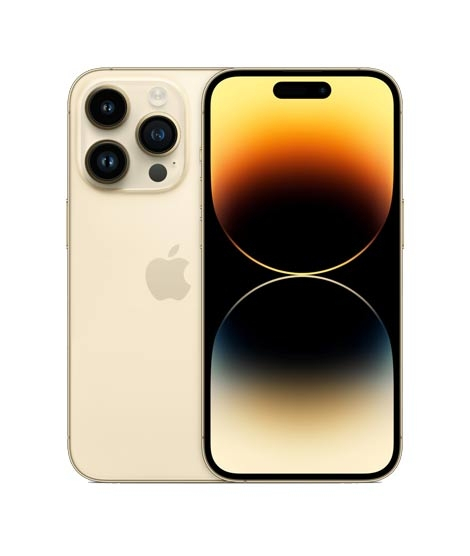 iShopping - Apple iPhone 14 Pro 128GB Dual Sim Gold - Non PTA Compliant