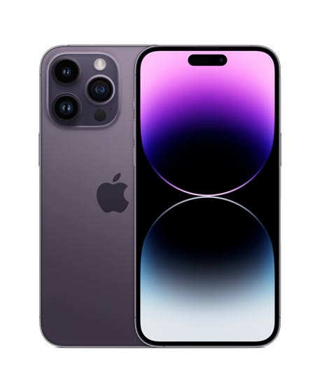 iShopping - Apple iPhone 14 Pro Max 256GB Dual Sim Dual Sim Deep Purple - Non PTA Compliant