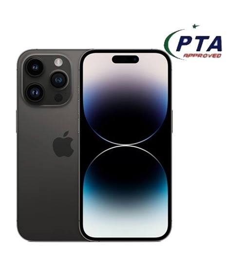 iShopping - Apple iPhone 14 Pro 256GB Physical Sim + eSim Space Black - Mercantile Warranty