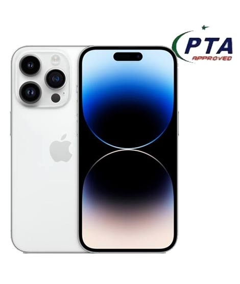 iShopping - Apple iPhone 14 Pro 256GB Physical Sim + eSim Silver - Mercantile Warranty