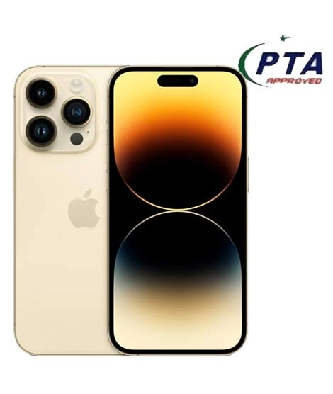 iShopping - Apple iPhone 14 Pro 256GB Physical Sim + eSim Gold - Mercantile Warranty