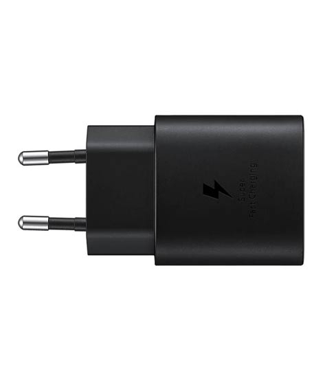 iShopping - Samsung 25W Adapter W/O Cable Black (TA800)
