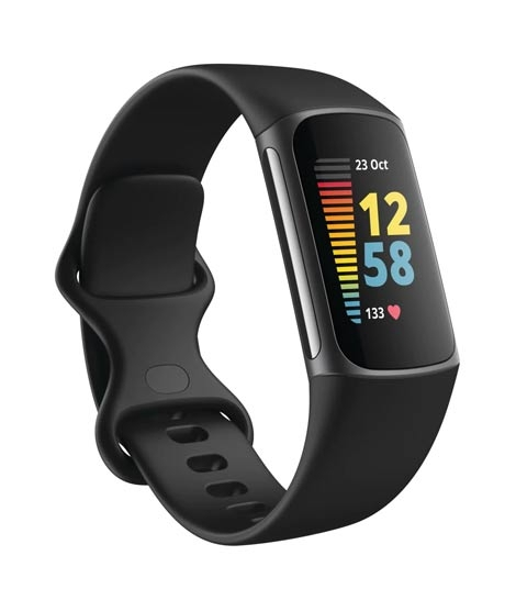 iShopping - Fitbit Charge 5 Fitness Wrist Band - Black