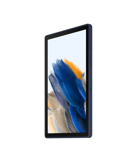 iShopping - Samsung Clear Edge Cover For 10.5" Galaxy Tab A8 - Navy