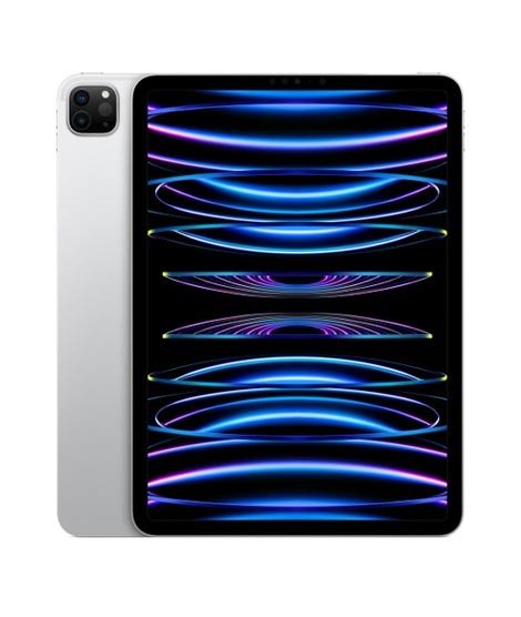 iShopping - Apple iPad Pro 12.9" 256GB Wi-Fi M2 Chip Silver (2022)