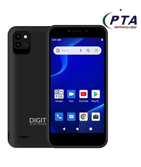 iShopping - Digit Glory 1 32GB 2GB RAM Dual Sim Black