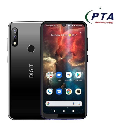 iShopping - Digit Play 1 32GB 3GB RAM Dual Sim Black