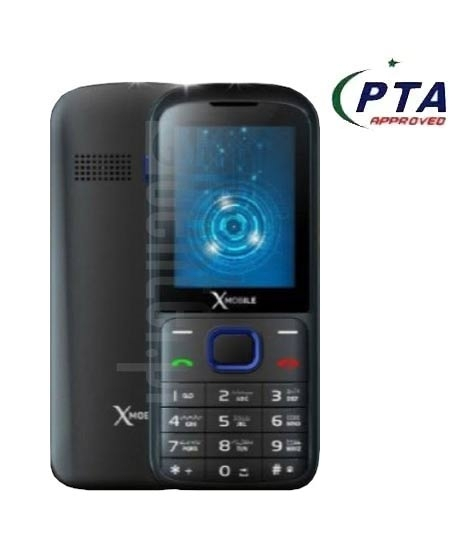 iShopping - XMobile E4 New 2.4" Dual Sim Black