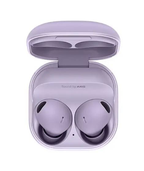 iShopping - Samsung Galaxy Buds 2 Pro Bluetooth Earbuds Purple