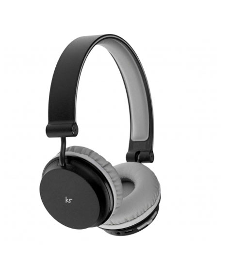 iShopping - SJ Click On-Ear Wireless Bluetooth Headphone Black