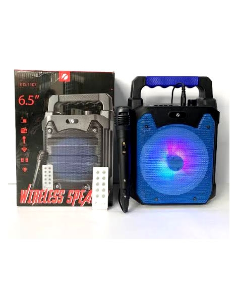 iShopping - T-Blast Wireless Speaker with Mic (KTS-1107)
