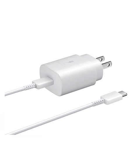 iShopping - Samsung 25W Super Fast Type C Charger (S20)