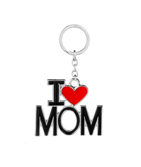 iShopping - Afreeto I Love MOM Car Keychain