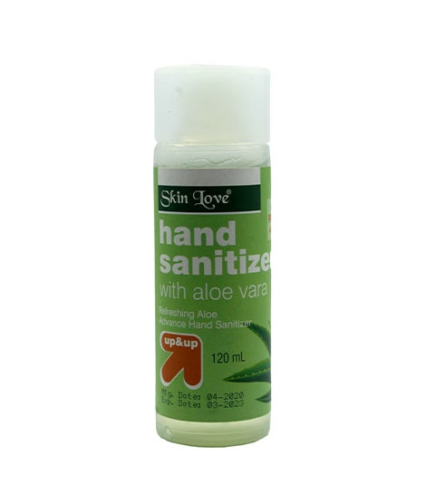 iShopping - Modern Mask Instant Hand Sanitizer Aloe Vara 120ml