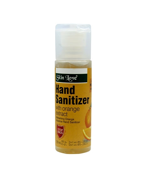 iShopping - Modern Mask Instant Hand Sanitizer Orange 120ml