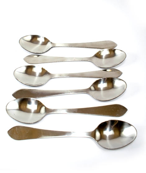 iShopping - ZS Store Stainless Steel Dinner Spoon Pack Of 6