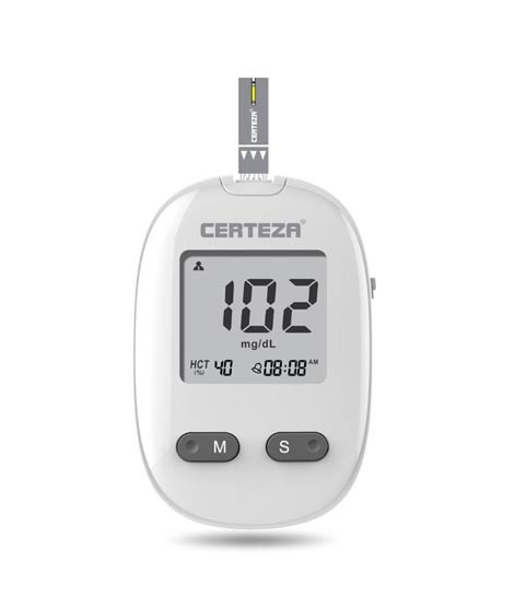 iShopping - Certeza Blood Glucose Monitor (GL-100)