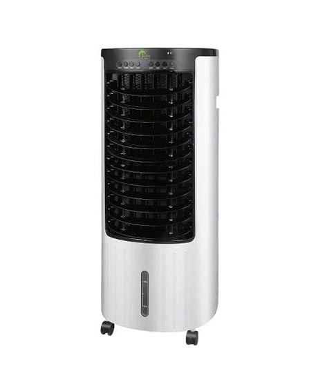 iShopping - E-Lite Evaporative Cooler Tower Fan Black & White (EAC-50)