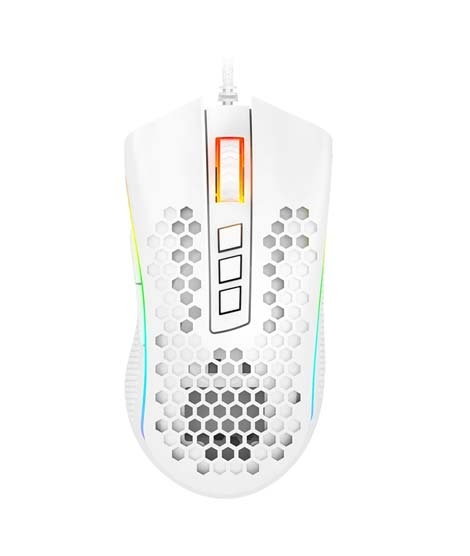 iShopping - Redragon Storm Elite RGB Gaming Mouse White (M988)