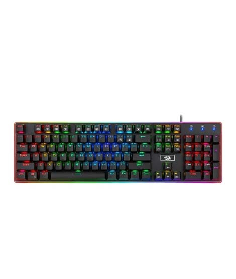 iShopping - Redragon Ratri RGB Silent Mechanical Gaming Keyboard (K595)