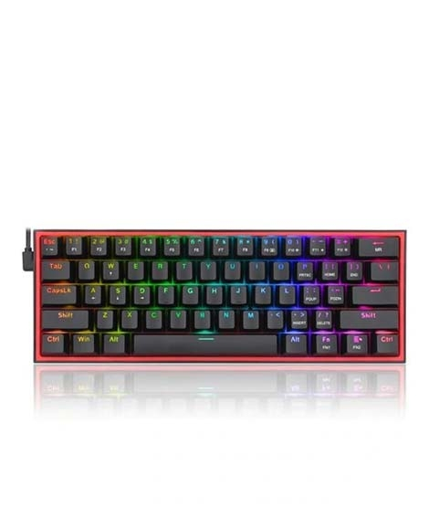 iShopping - Redragon Fizz Pro RGB USB Wireless Gaming Keyboard (K616)