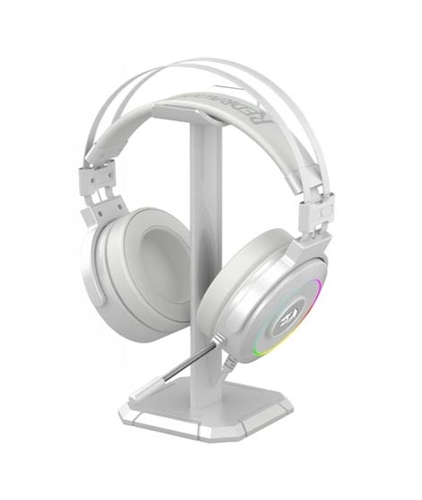 iShopping - Redragon Lamia 2 RGB Gaming Headset With Stand White (H320)