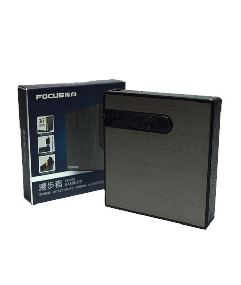 iShopping - KuchB Automatic Cigarette Case With Lighter