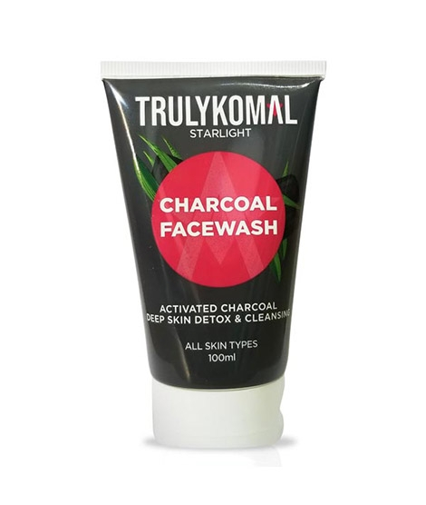 iShopping - Truly Komal Deep Cleansing Charcoal Face Wash 100ml