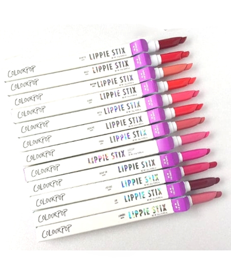 iShopping - Charming Closet Color Pop Cryon Lipsticks Pack Of 12pcs