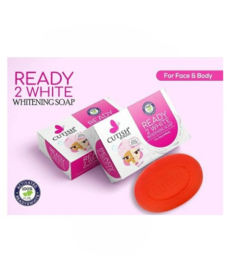 iShopping - Charming Closet Cutish Ready 2 White Whitening Soap