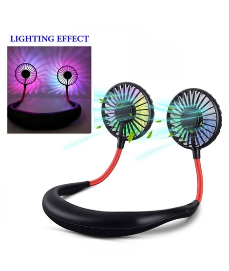 iShopping - Charming Closet Portable USB Rechargeable Neck Fan