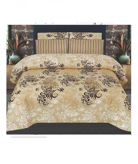 iShopping - Chenab Collection King Size Bed Sheet (236)