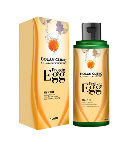 iShopping - Chiltan Pure Bolan Clinic Protein Egg Hair Oil - 120ml 