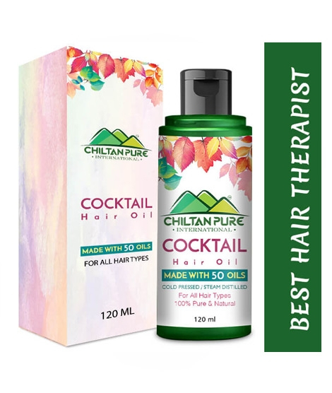 iShopping - Chiltan Pure Cocktail Hair Oil - 120ml