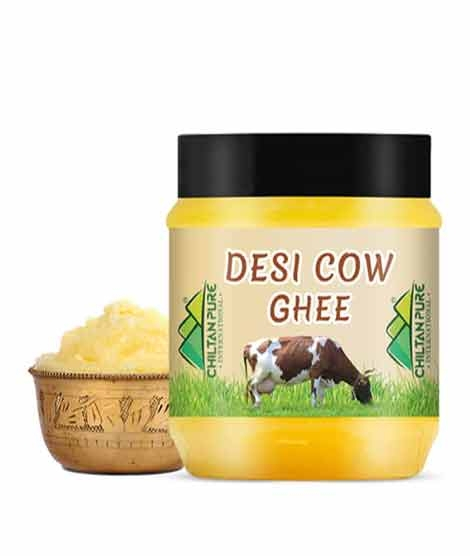 iShopping - Chiltan Pure Desi Cow Ghee - 270g