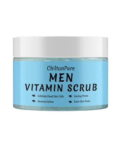 iShopping - Chiltan Pure Men Vitamin Scrub - 100ml