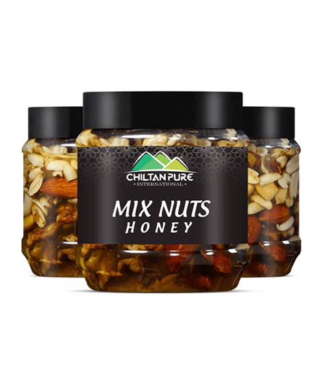 iShopping - Chiltan Pure Mix Nuts Honey - 380gm