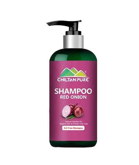 iShopping - Chiltan Pure Red Onion Shampoo For Hair - 250ml