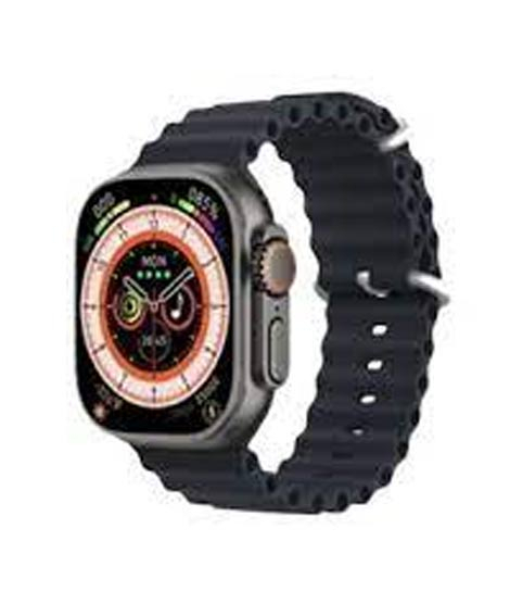 iShopping - Rg Shop T10 Ultra 2 Smart Watch-Black