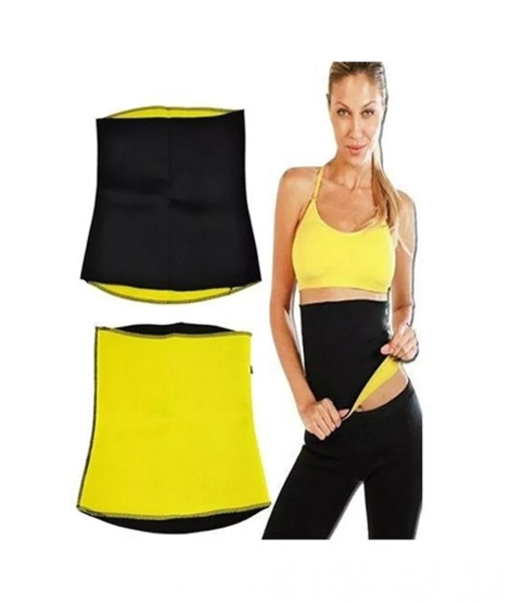 iShopping - Chishti Hot Shapers Waist Slimming Belt Black