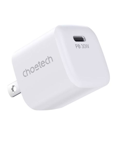 iShopping - Choetech 30W USB C Charger White (CHOE-0002)