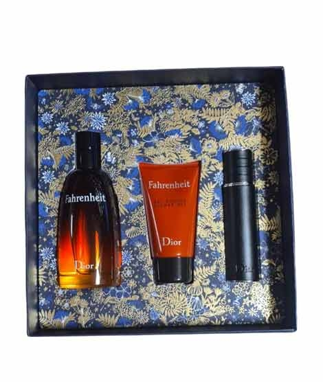 iShopping - Christian Dior Fahrenheit EDT 3Pc Gift Set