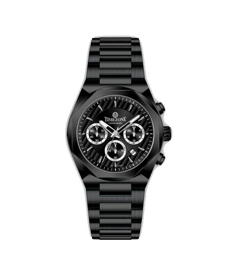 iShopping - Timezone Chronograph Infinity Watch For Men (TZ-1324)-White